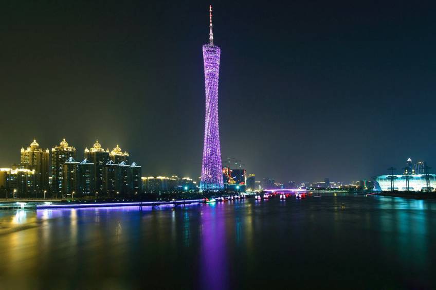 Телевежа Гуанчжоу “Canton Tower”