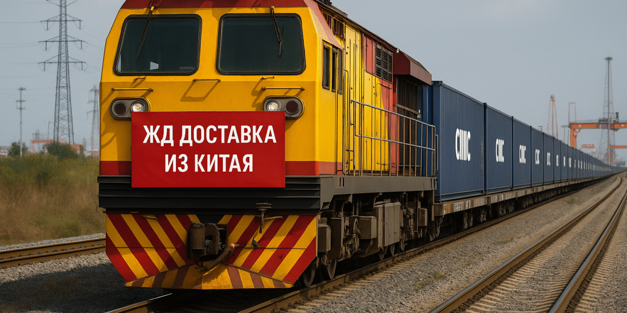 Когда море далеко, а воздух дорог — выбираем железную дорогу из Китая