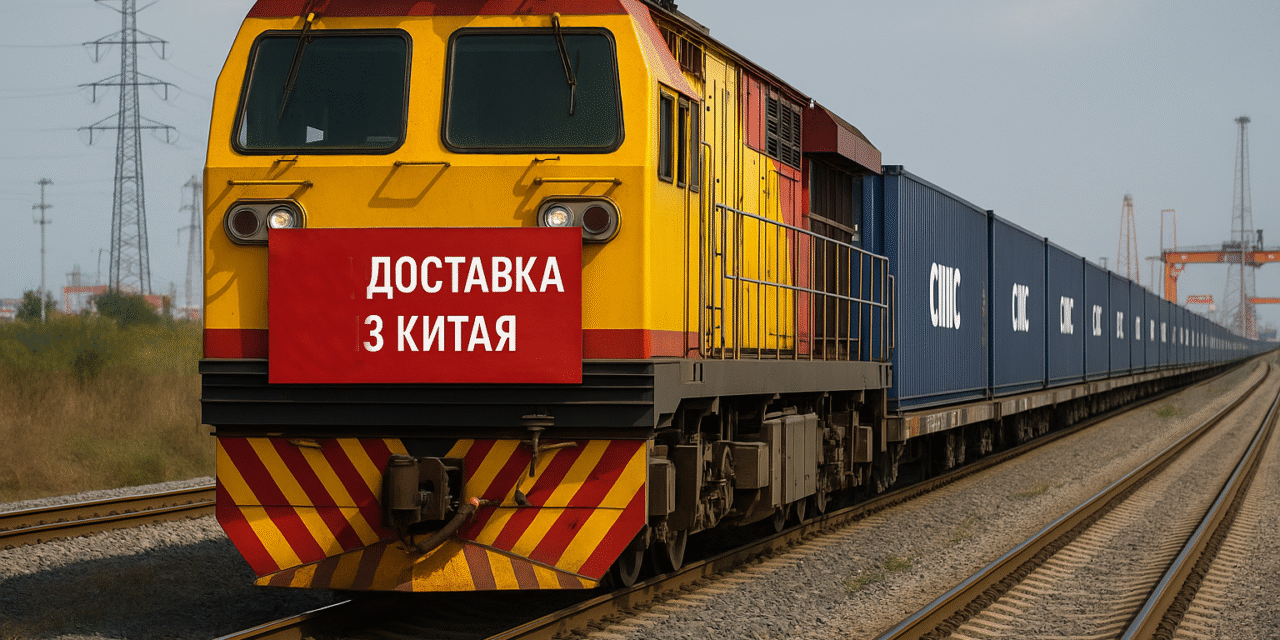 Коли море — повільно, а повітря — дорого: обираємо залізничну доставку з Китаю