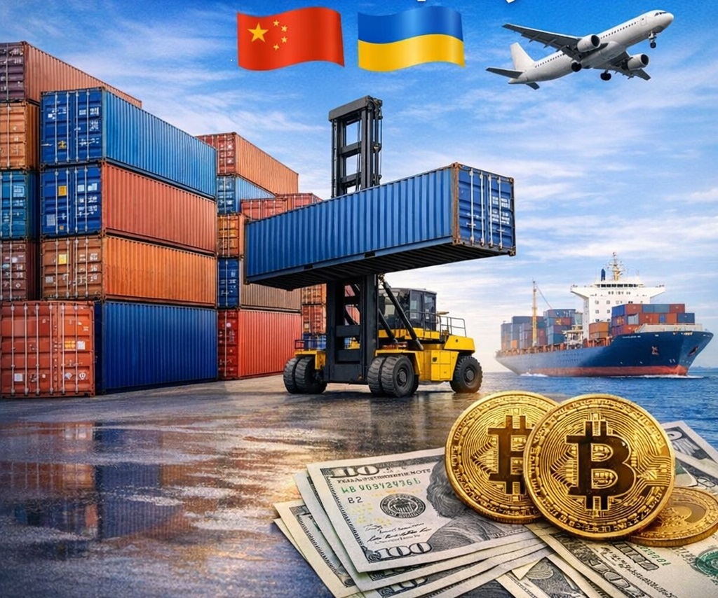 Як ринок криптовалют впливає на логістику з Китаю